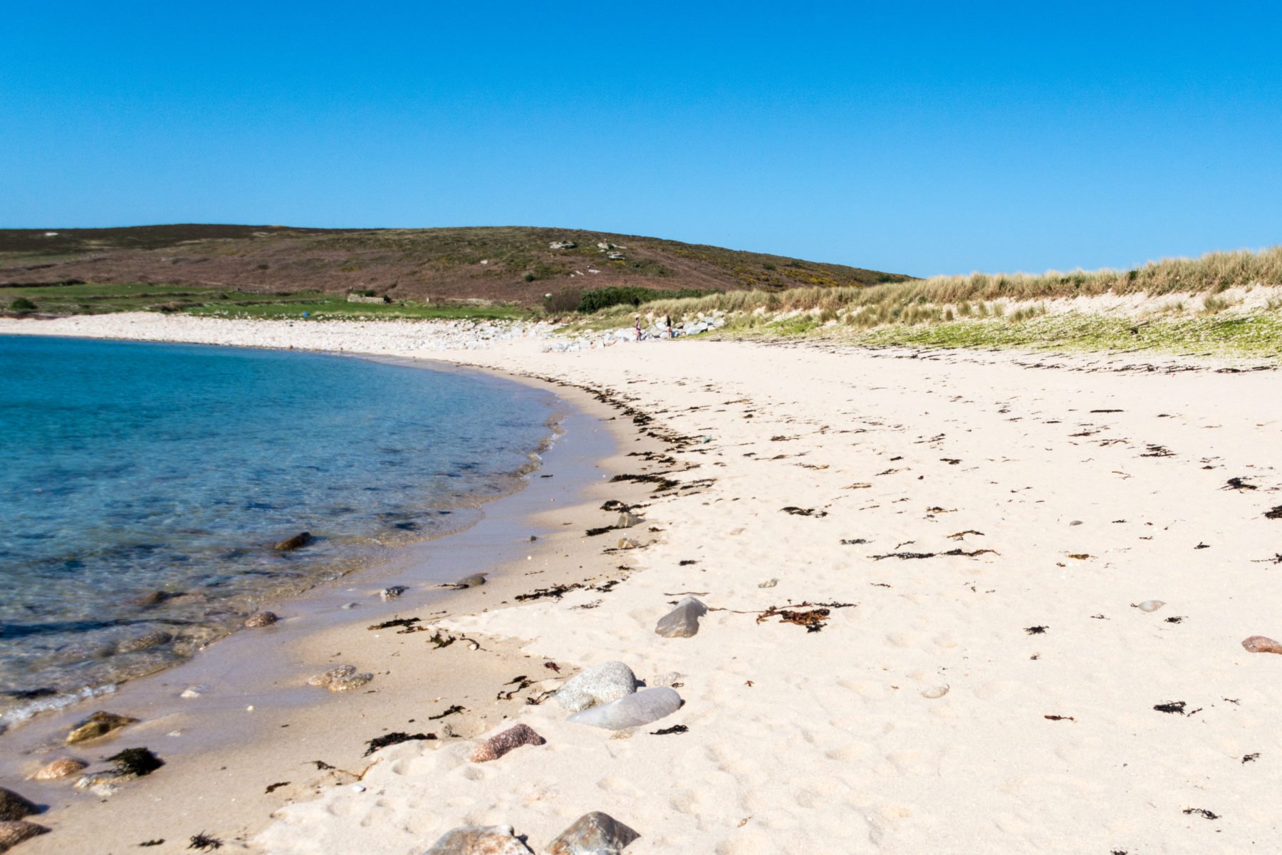 Popplestones Beach Bryher