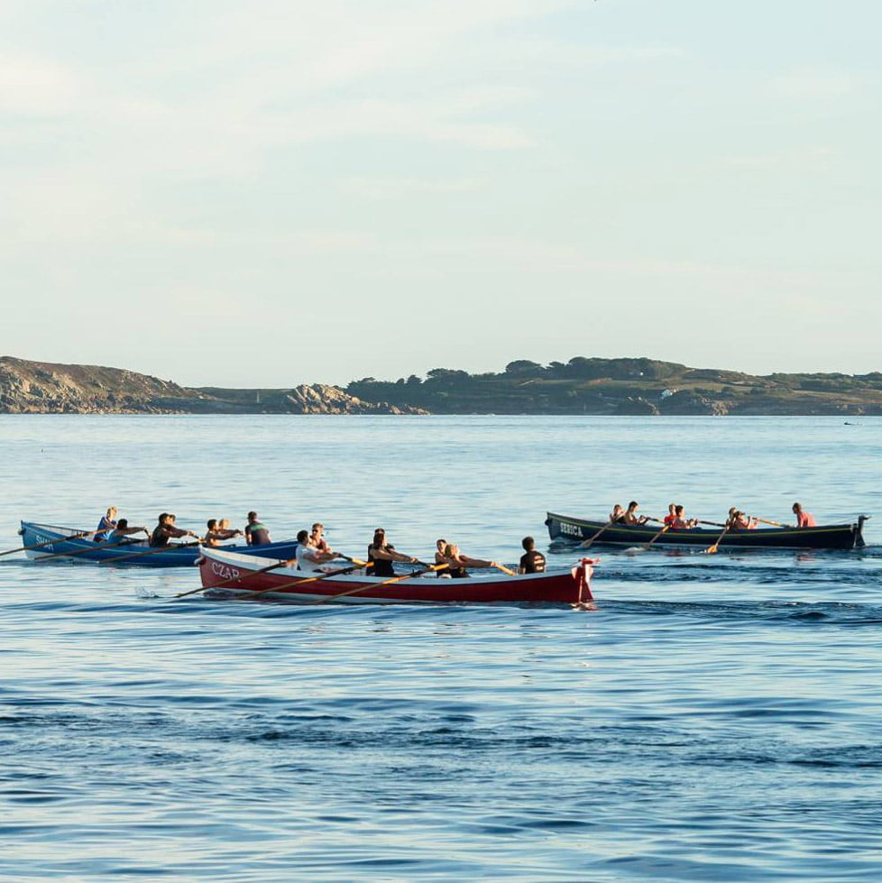 Scilly Gig Rowing