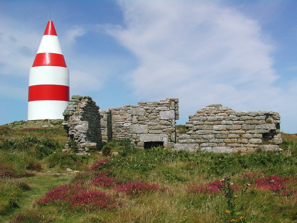 The Daymark on St Martin's Isles of Scilly